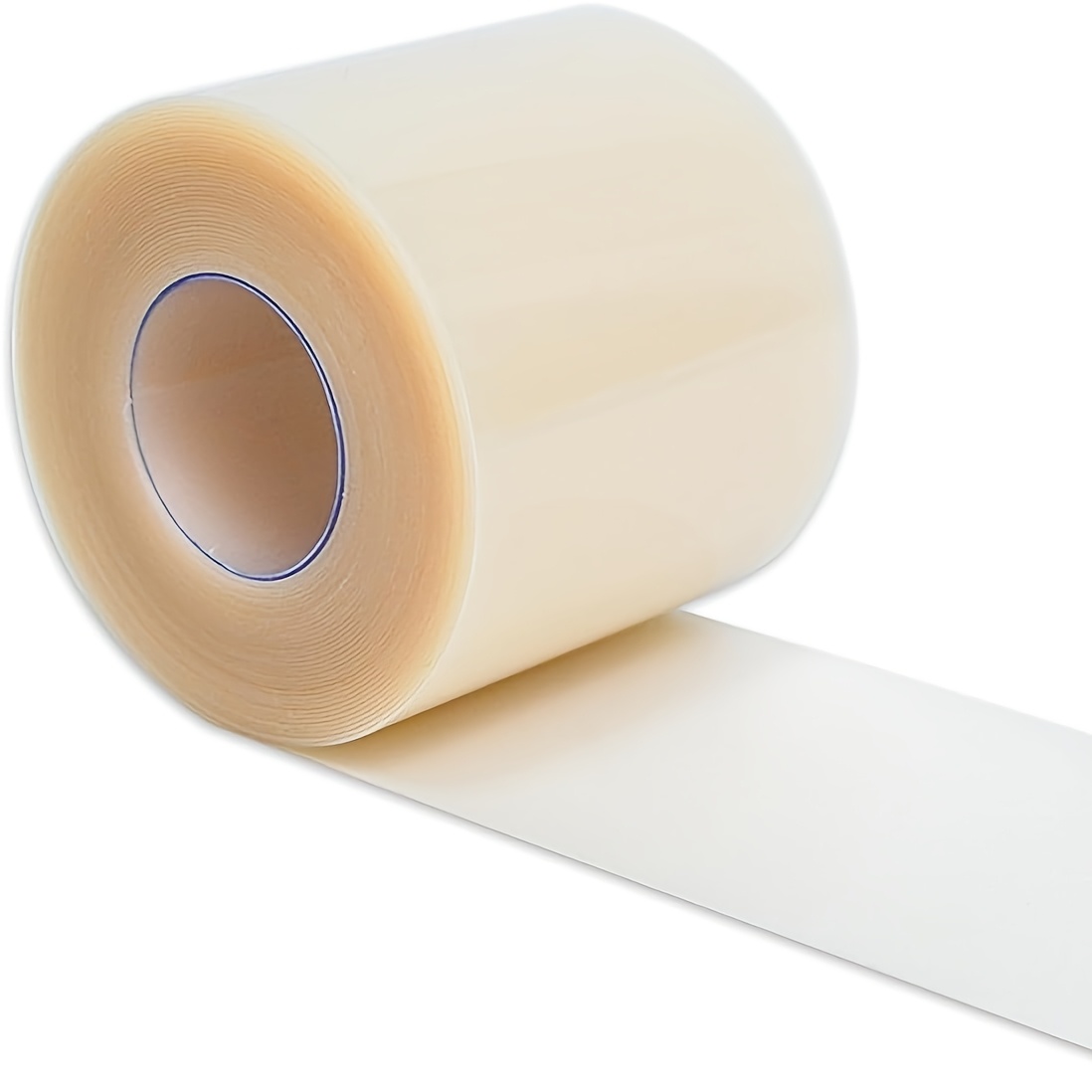 Image of 1m/ 1 Roll Hydrocolloid Tape – Extra-large Hydrocolloid Patches With Self-adhesive And Flexible , An Essential For Household. -size Flexible Hydrocolloid Gel Tape, Suitable For Sports Tape And