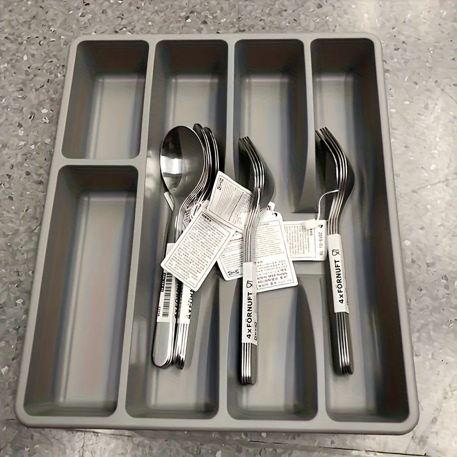 cutlery organizer drawer sold on Temu United States