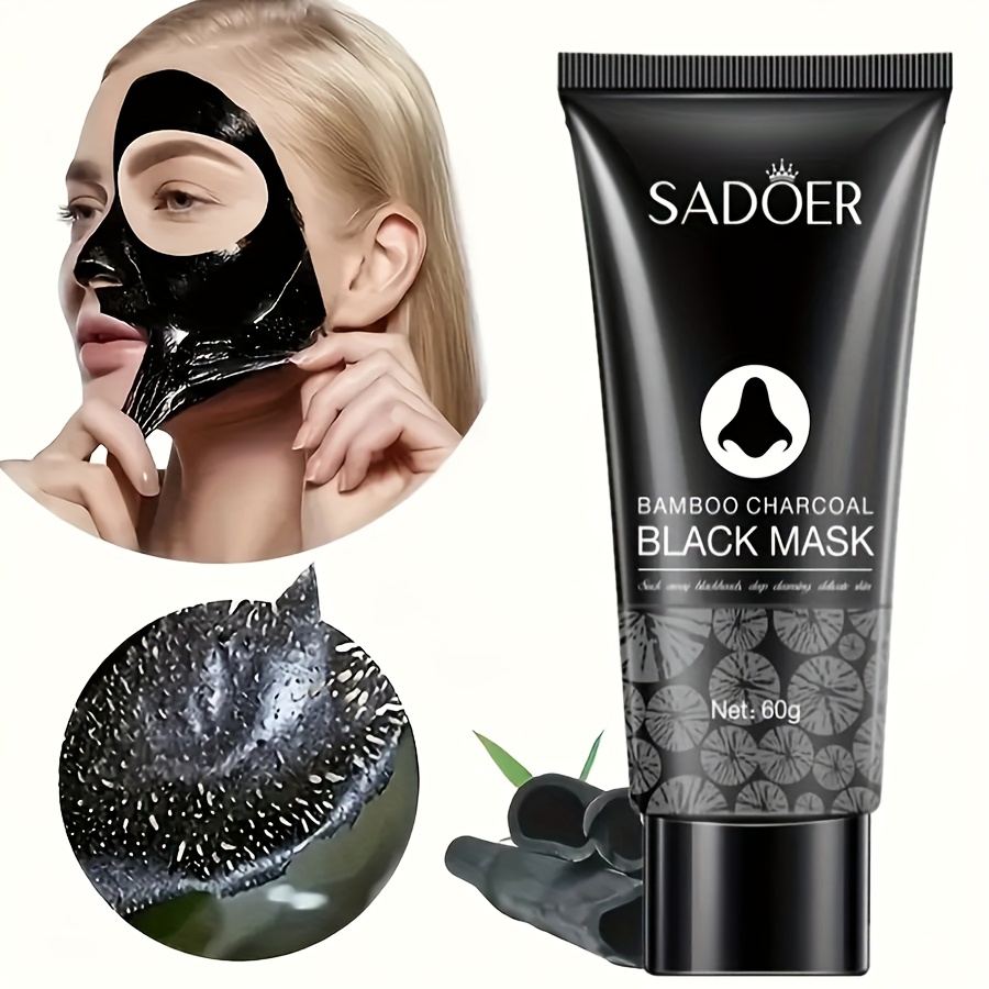 Face Cleaning Facial Mask, Deep Cleaning And Oil Control, No Fragrance, Suitable For All Skin Types