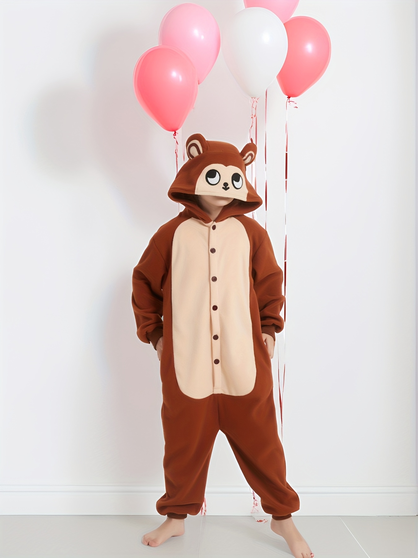 disfraz animal jóvenes gran chándal niños pijama animal Temu Chile