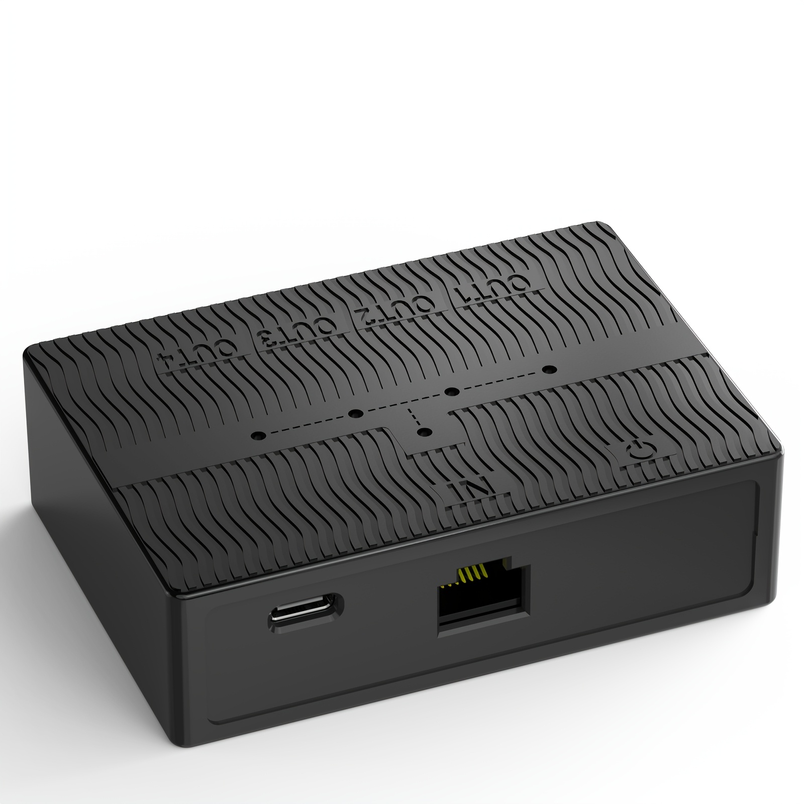 Gigabit 5-port Network Expander, Fully Automatic Smart Plug-and-play Controller, Suitable For Home, Hotel, And Use