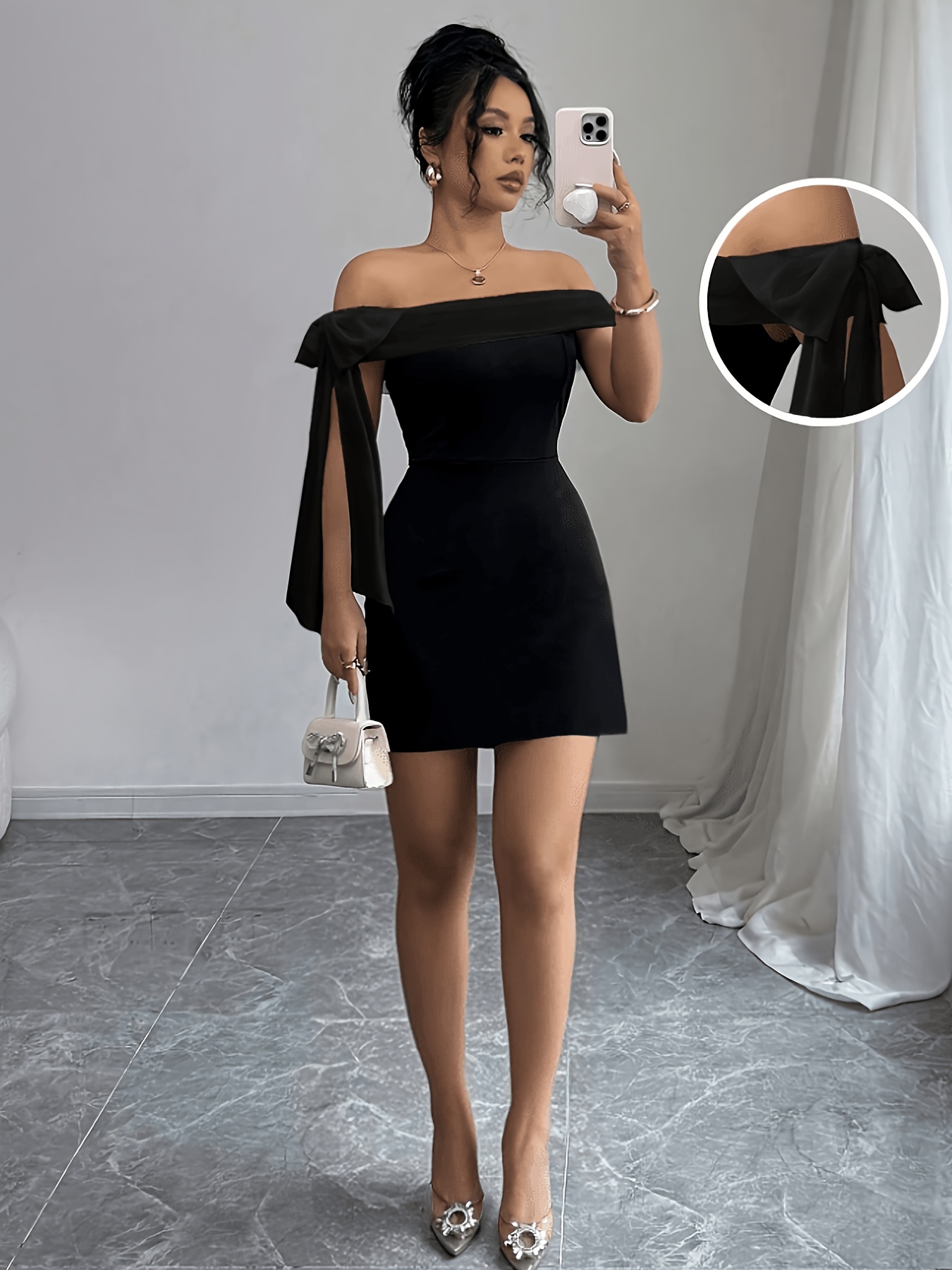 night party dresses women sold on Temu United States