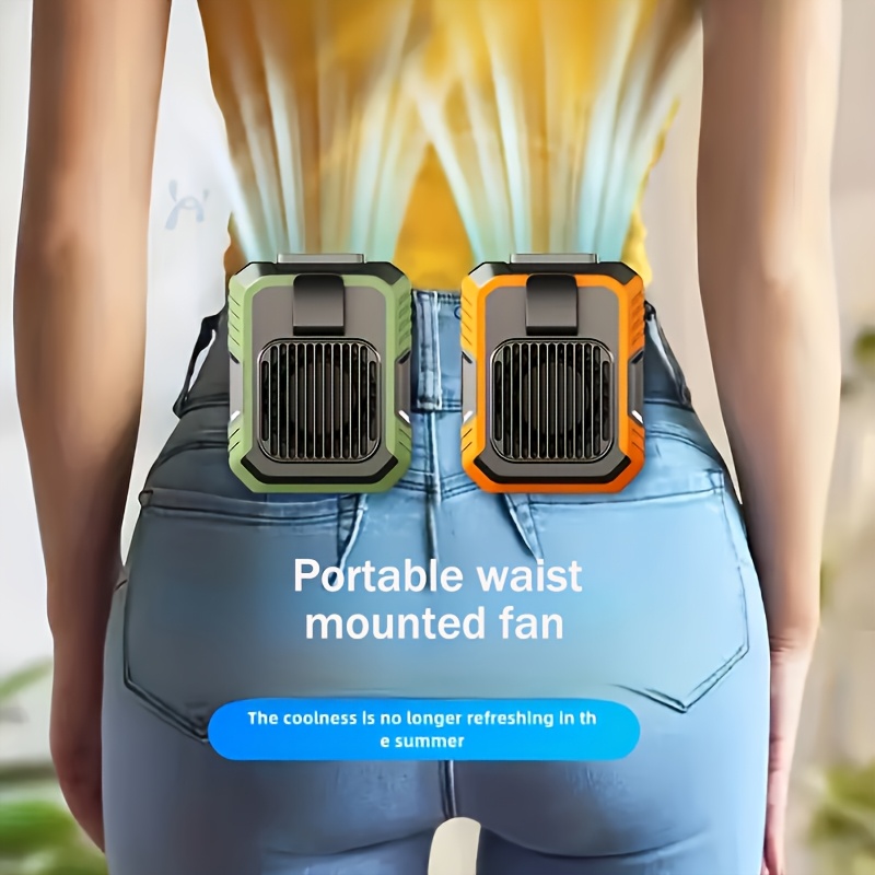 Outdoor Waist Mounted Fan 3個セット Outdoor Waist Mounted Fan 3個