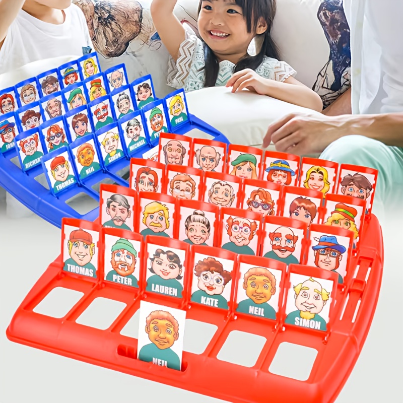 Educatief Redeneer Logica Speelgoed Bureauspel Kaarten voor het Raden van Karakters in een Twee-Speler Interactieve Gevecht