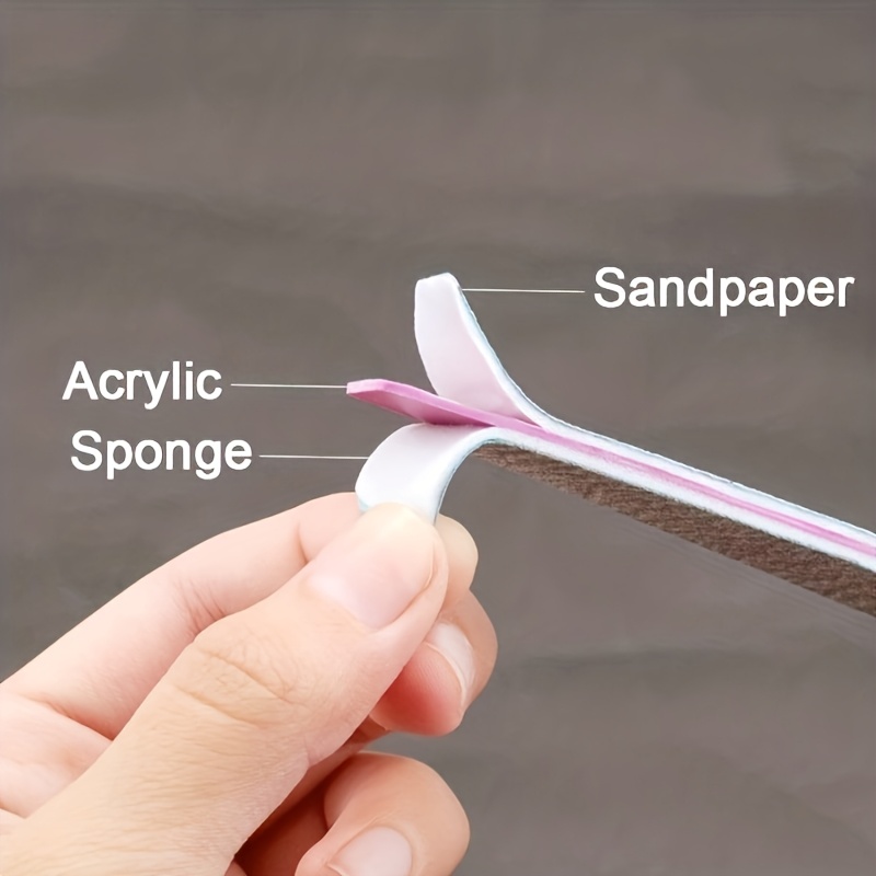30pcs Professional Nail Files