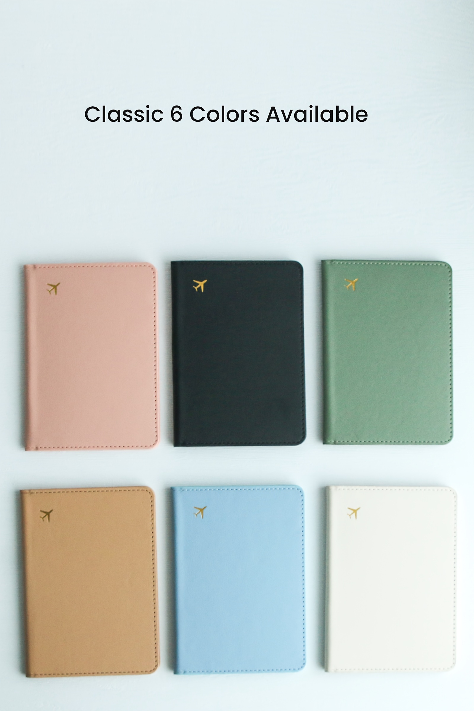 1pc Slim Faux Leather Passport Holder, RFID Blocking, Lightweight, Foldable, Travel Wallet with Vaccine Card Pocket, Dry Clean, Basic Style for Vacation Essentials