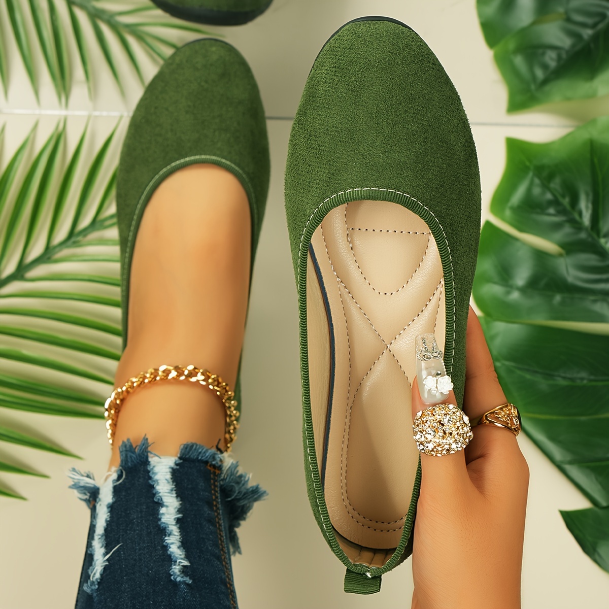 new 2024 summer flat shoes women featuring a chic fisherman - Temu United  Kingdom