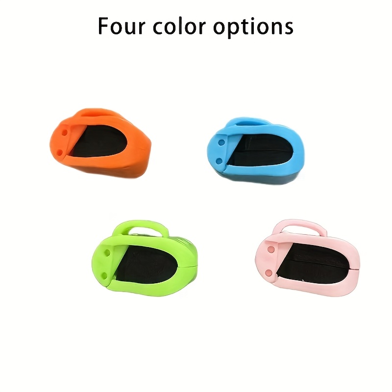 4 piece 8 piece multi functional rod clips safe carrier and   free organizer for fishing poles angling gear leash cable holder with pressure   protection high   band rubber pole holders