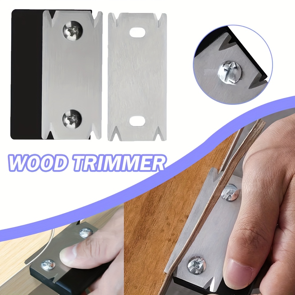 

Wood Trimmer, Deburring Tool, Trimming Knife, Woodworking , Corner Planer