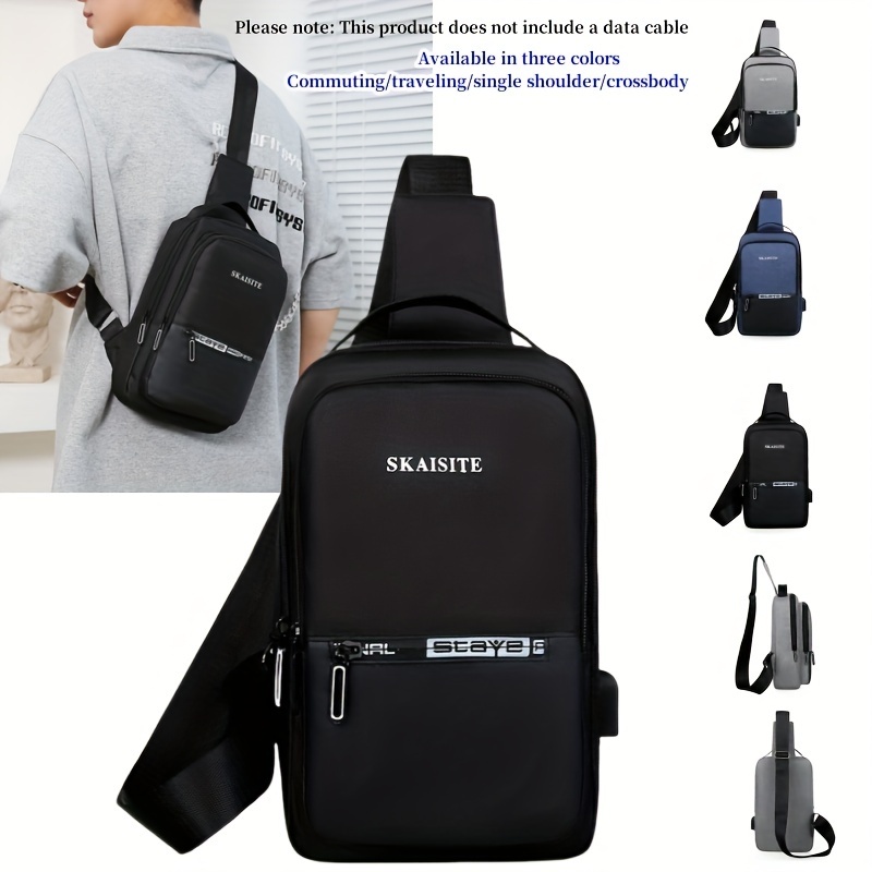 Brusttasche Tasche Rucksack UmhÃ¤ngetasche Brustbeutel UmhÃ