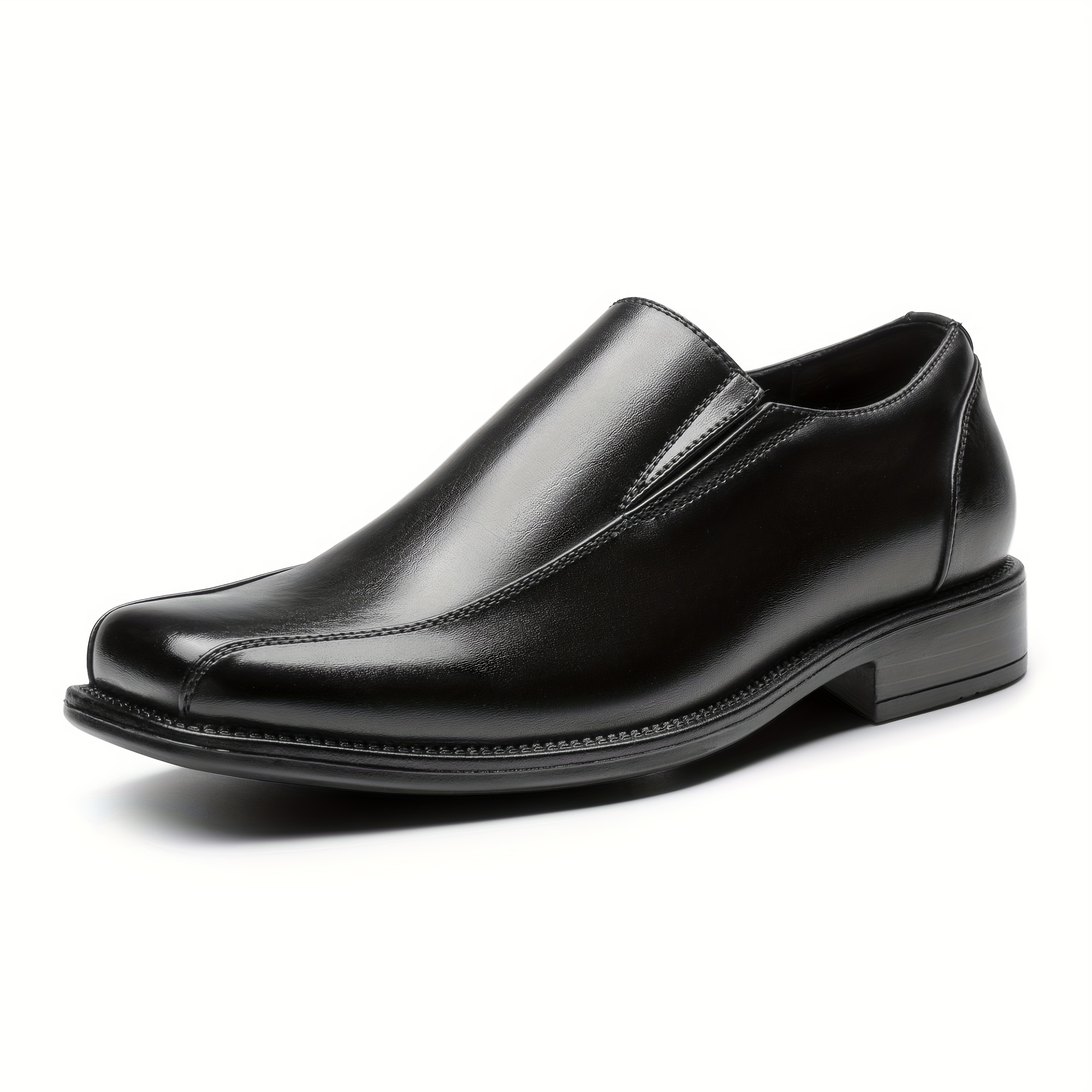 mens slip casual shoes formal shoes wide version