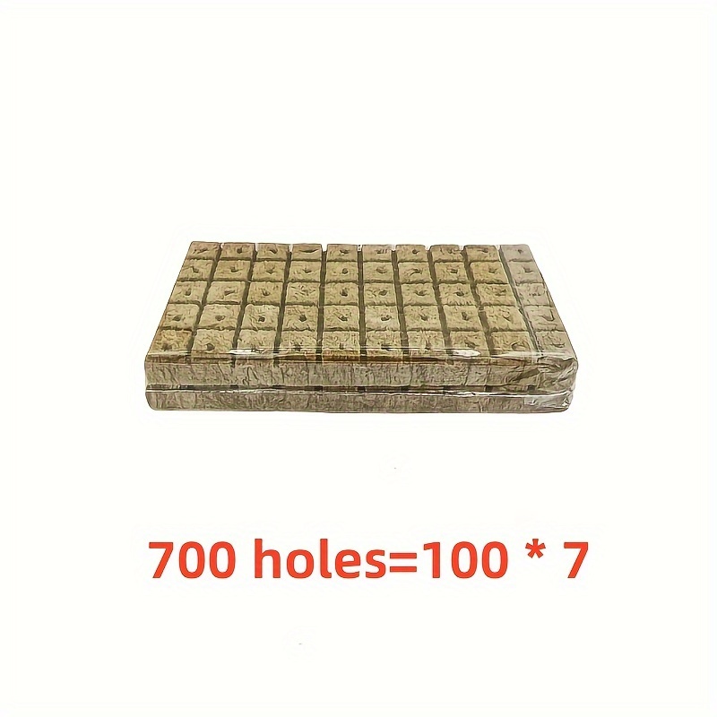 700 Holes/ Cubes, , Gardens, , Water Storage Functions/making Plant