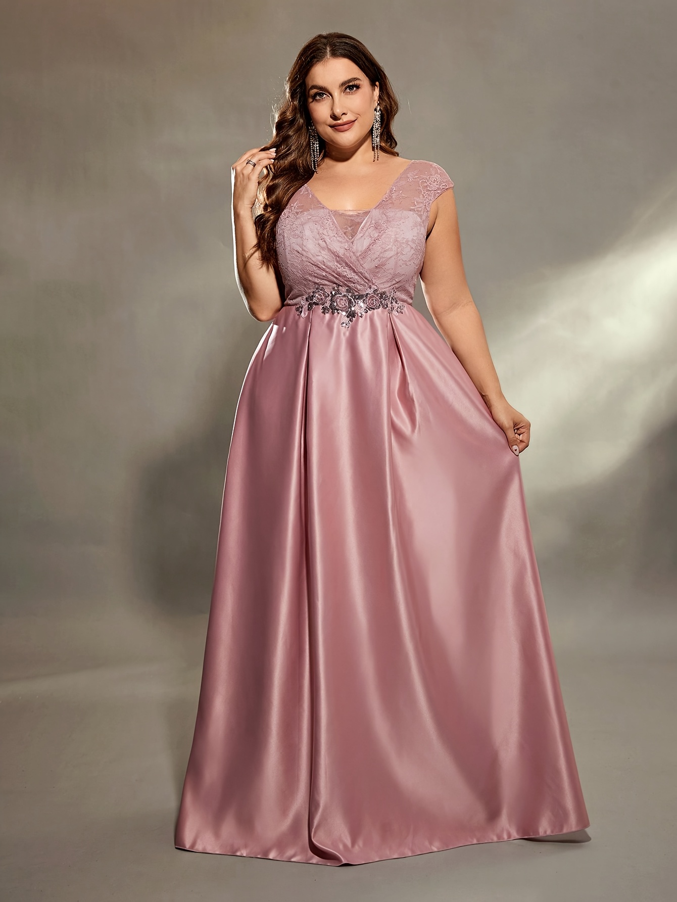 strapless open back dress Off the Shoulder Pink Appliques Mermaid Long Plus Size Prom Dress – jkprom