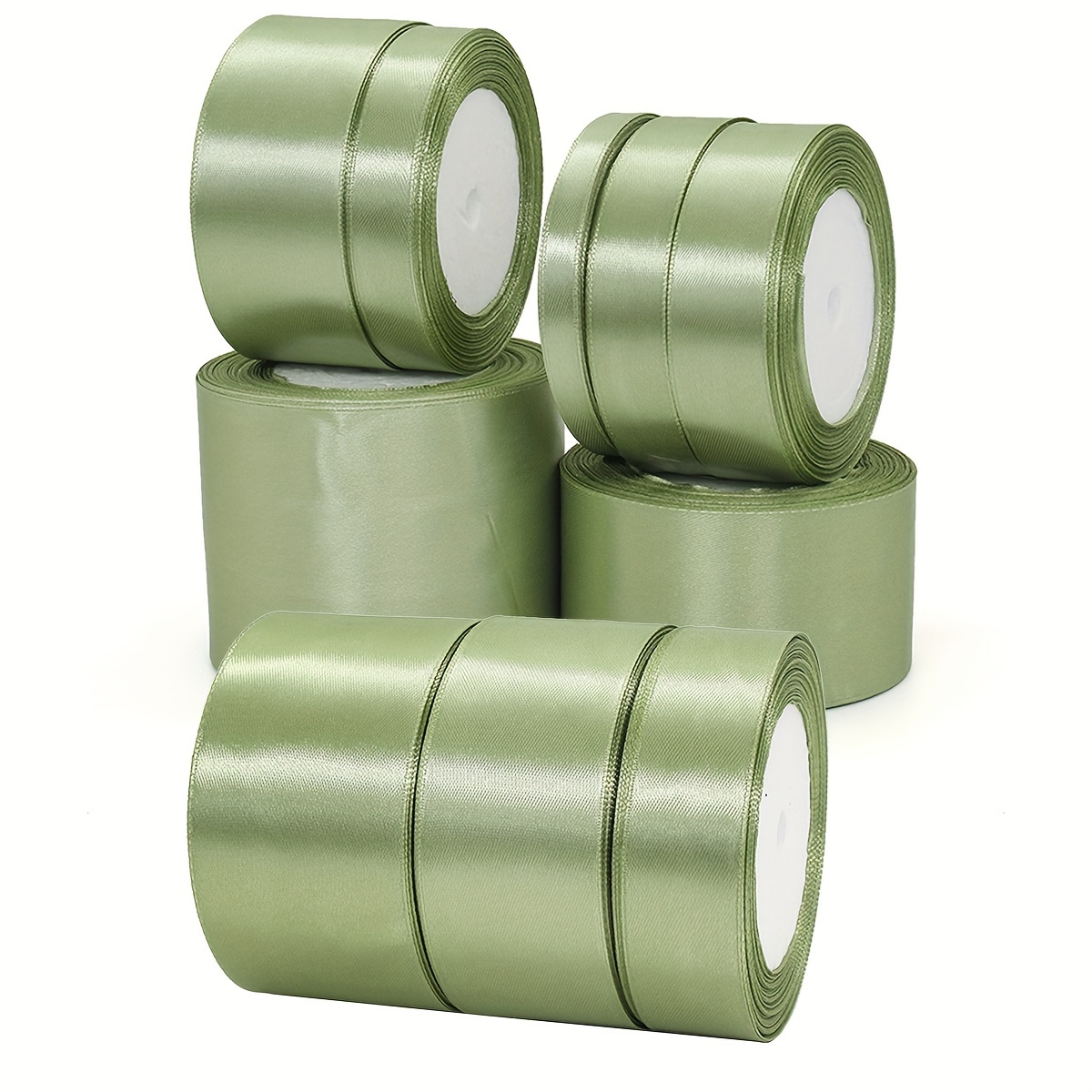 

1 Roll, 22m Length, 1cm/1.5cm/2cm/2.5cm/4cm/5cm Width, For Wrapping, Diy Bouquet , Art & Supplies