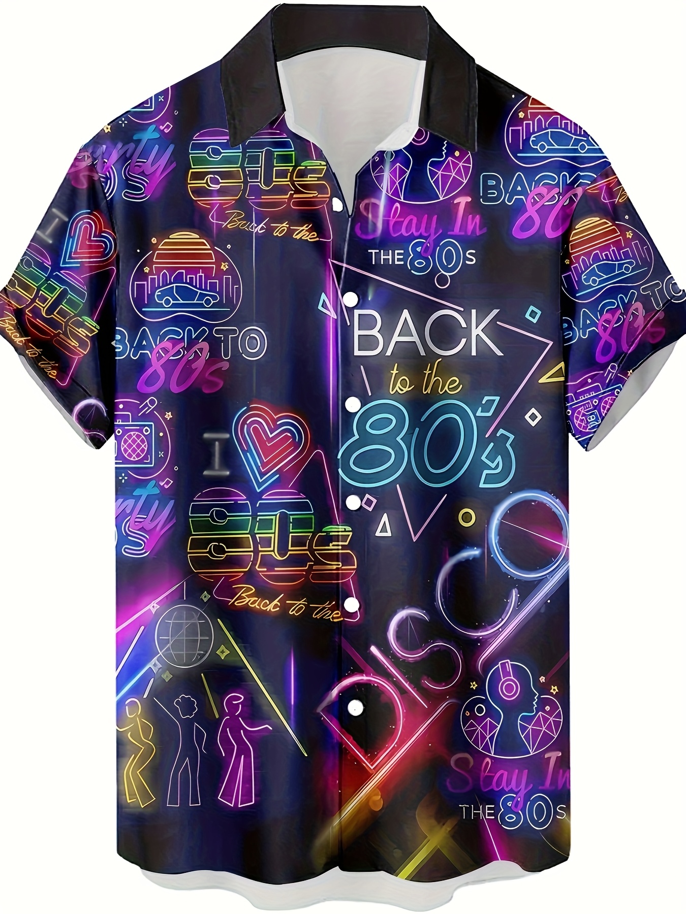 neon shirt for men sold on Temu Mexico