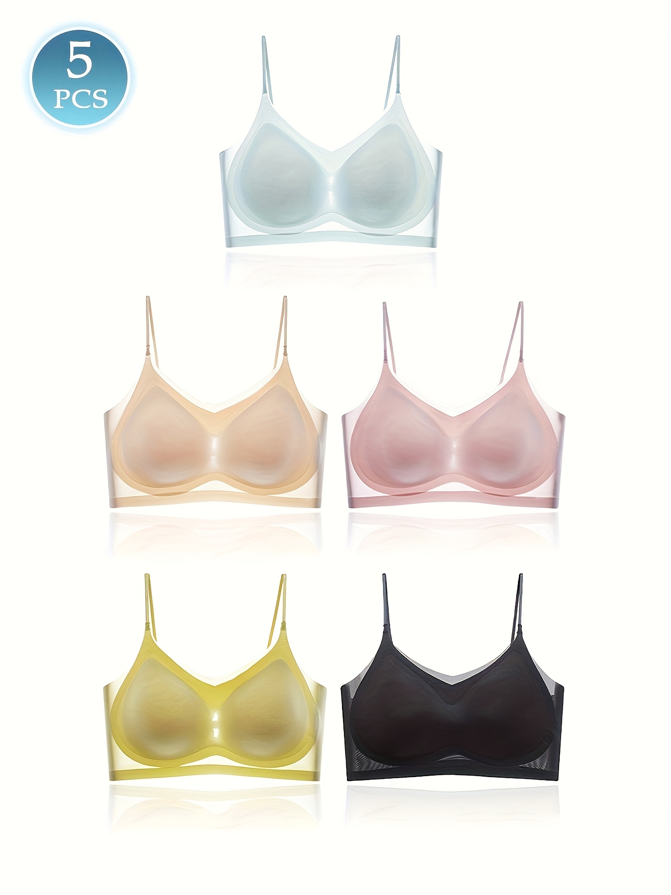Ultra-Thin Seamless Bra