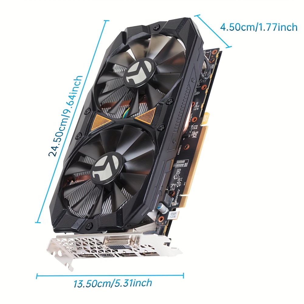 玄人志向　Radeon RX580 8GB amd rx580 8gb gaming graphics card gddr5 256 bit - Temu