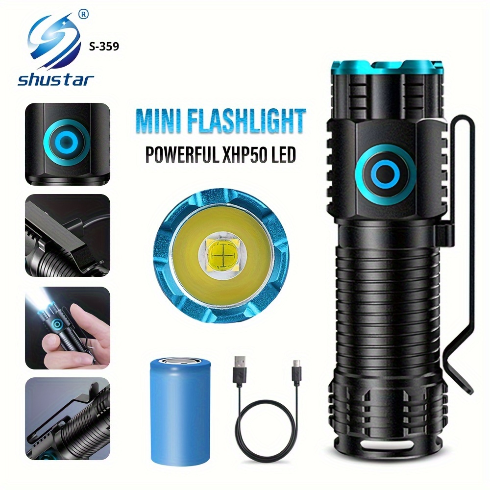 

Super Led , Rechargeable , , Portable P50 And , Long Battery , Suitable For , , , , , Etc.