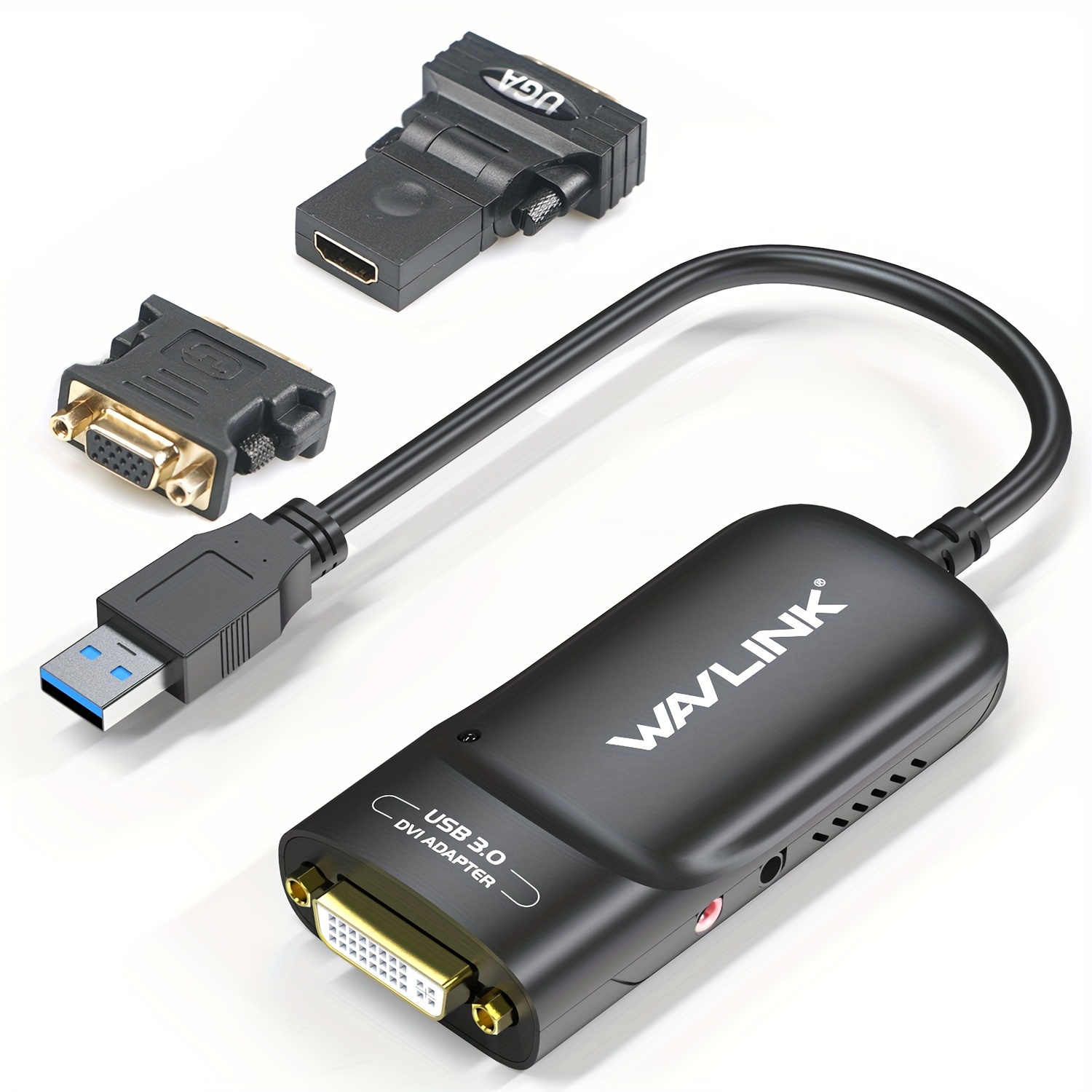 usb dvi external video graphics Temu