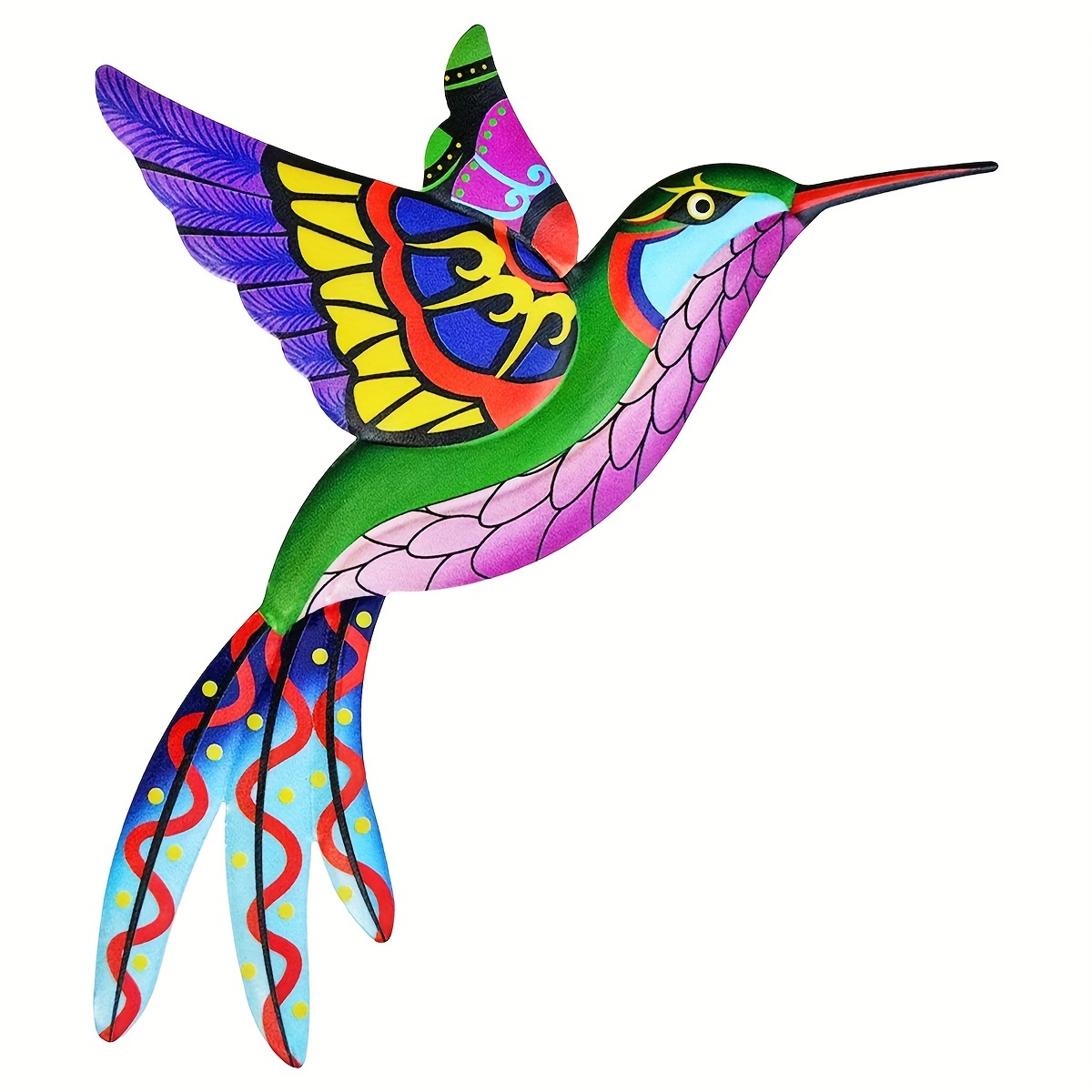 Colorful Bird Stickers: Vibrant and Eye-Catching Decorations for