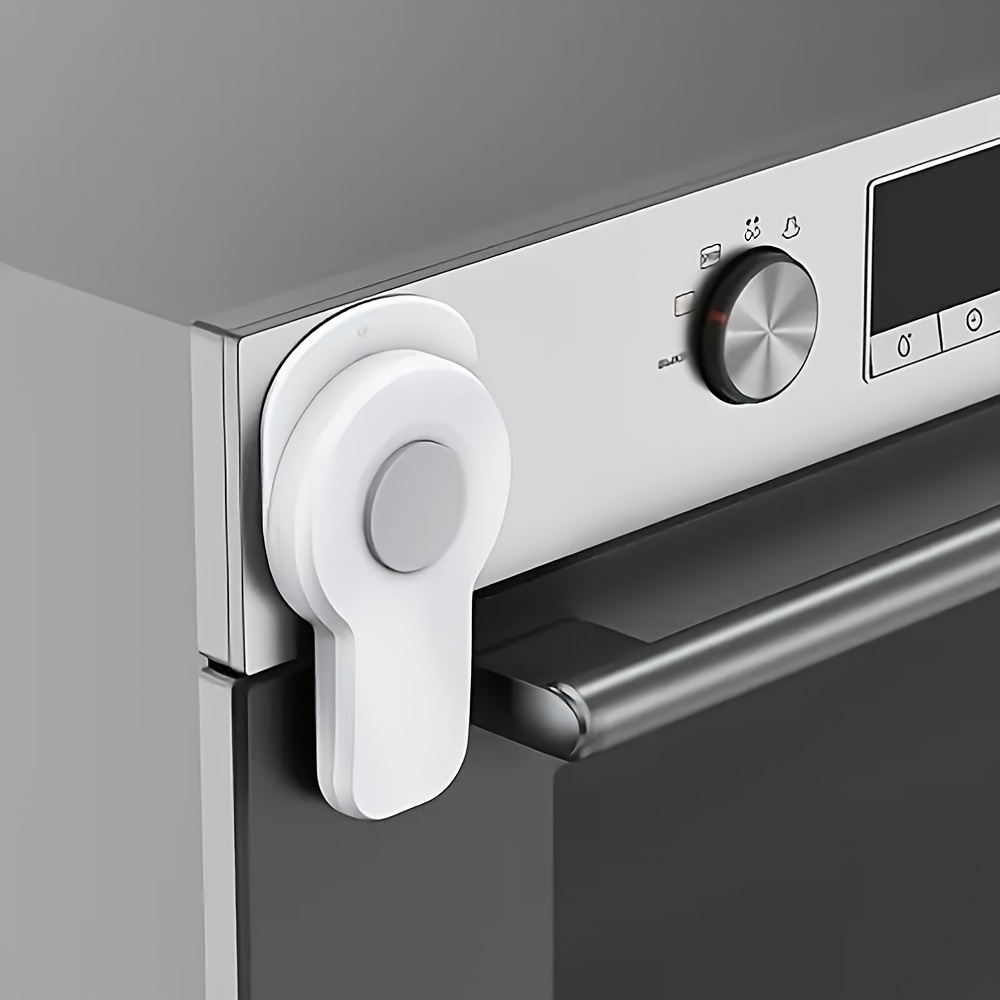 Oven Door Lock, Safety Locks, Protective Drawer Latches, Cabinet Door Locks, Anti-pinch Protection Locks