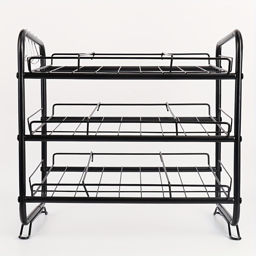 TEMU Can Rack Organizer Canned Food Storage Rack For Kitchen And Pantry Organization Cabinet, Spice Rack, Can Dispensers, Can Storage Holder For Ounces Of Canned Food Soda Drinks