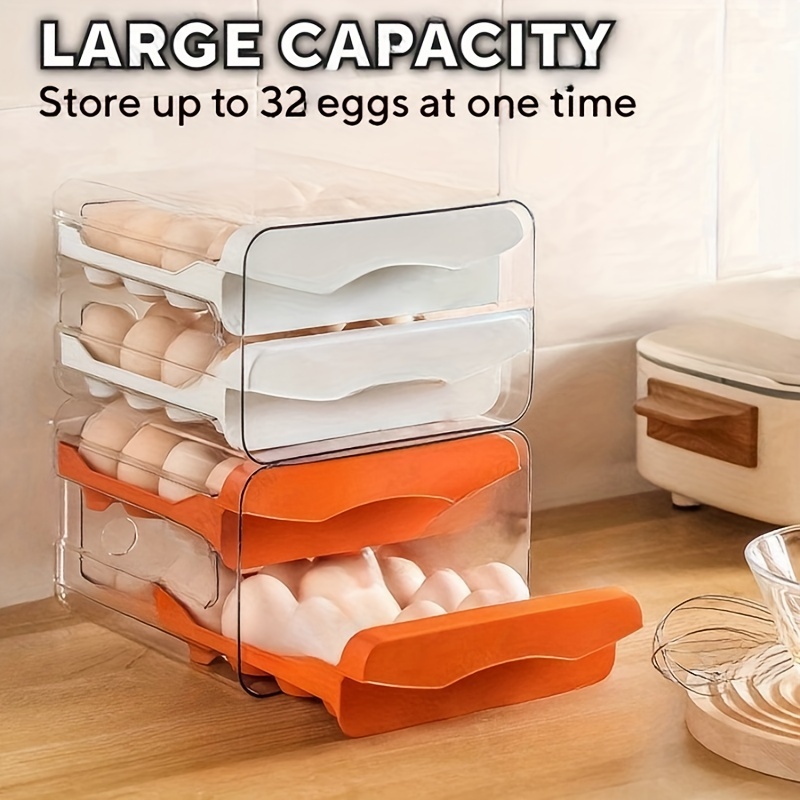 KIHARA 木製 2段引き出し収納ボックス 木製収納ケース 2段 引き出し式