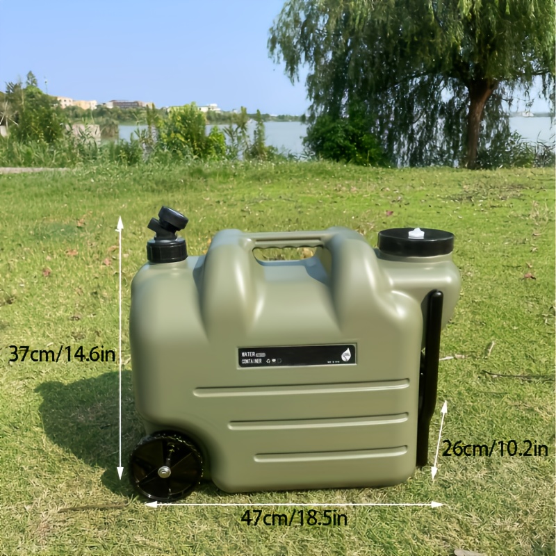 Water Bucket with Wheels