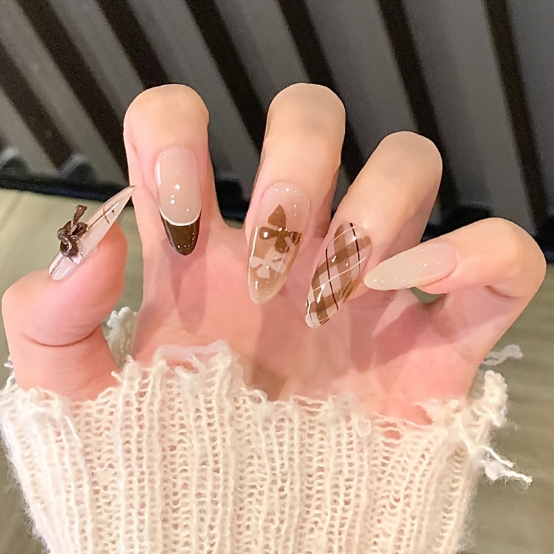 Temu – TEMU Nail Art Nail Plate Set, Nail Plates And Pink Nail Clippers, Beginner Nail Art False Nail Plate Tool Set