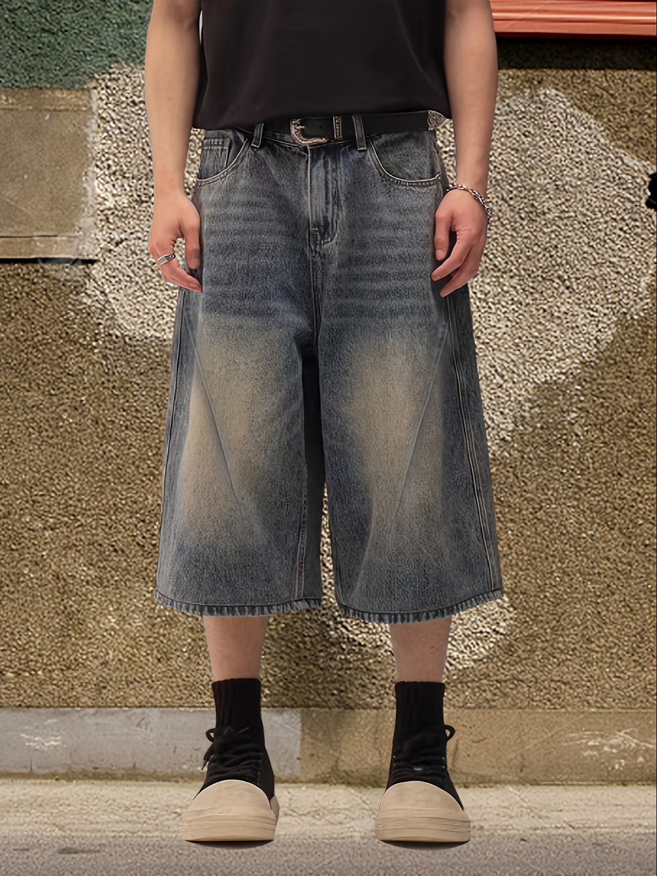 capri hombre estilo vintage Temu Guatemala