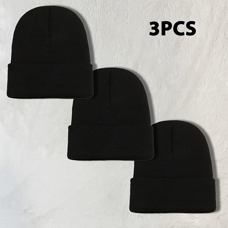 TEMU Unisex Outdoor Warm Hats For Autumn And Winter, Including Ski Hats, Fishing Hats, Mountaineering Hats, And A Set Of Knitted Hats That Are