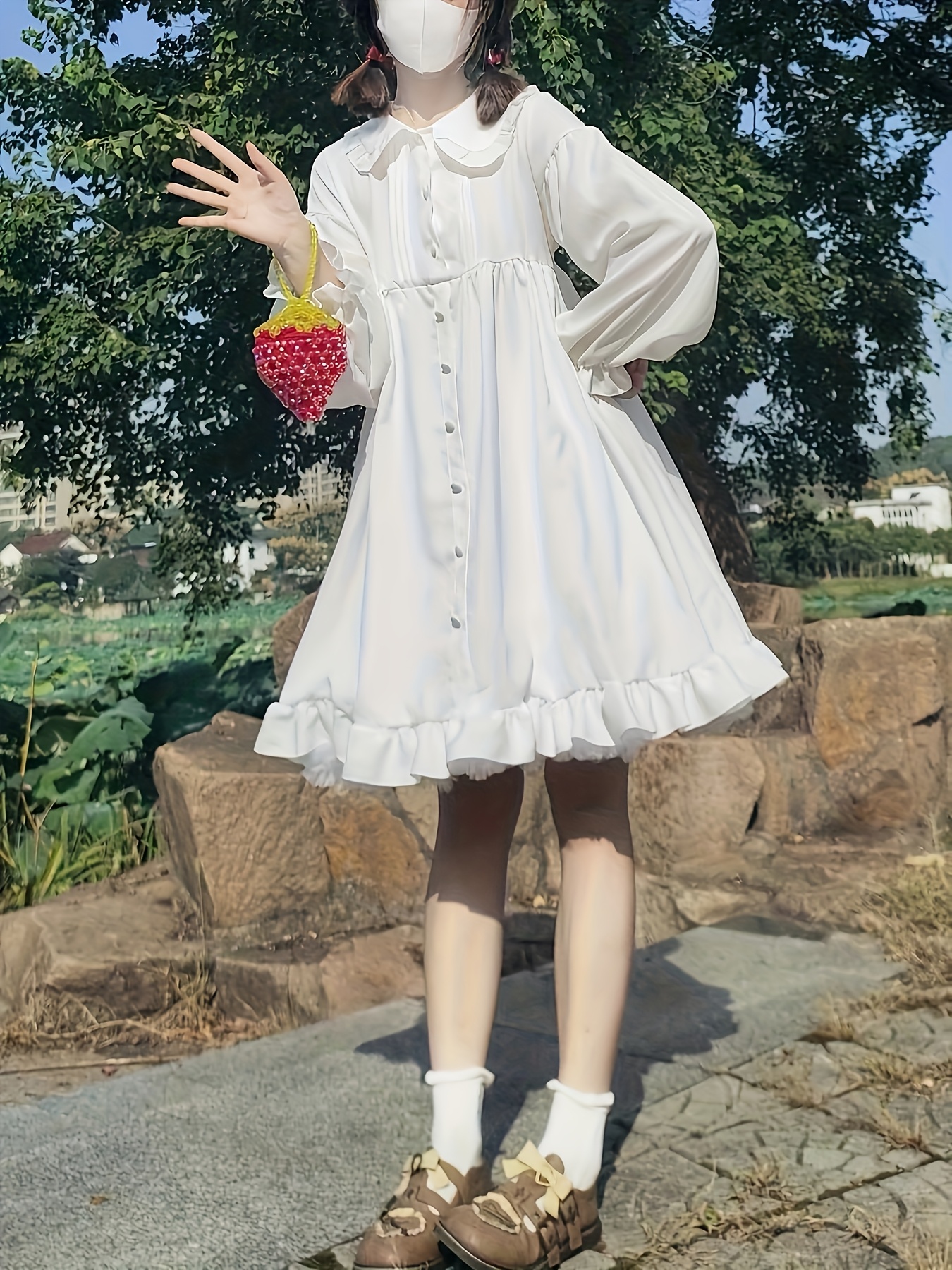 preppy style summer japanese inspired soft girly vintage - Temu Cyprus