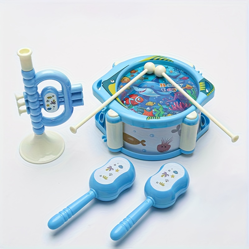 juego tambores interactivos niños pequeños tambores Temu Uruguay