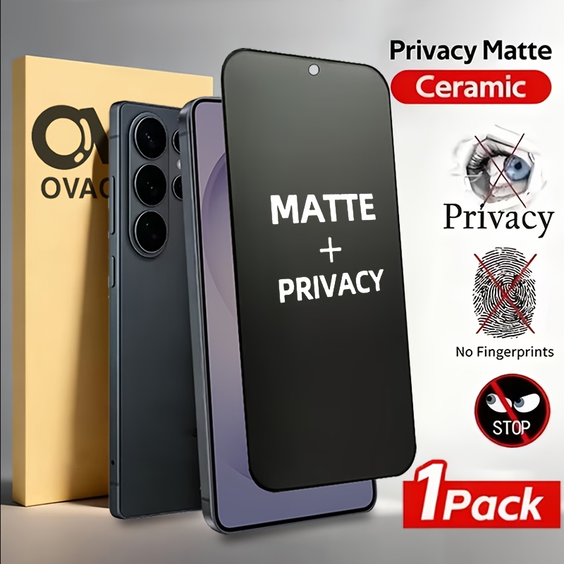 E-shop Mattierter Blickschutzfolie, kompatibel mit Galaxy S26 Ultra/Galaxy S26 Plus/Galaxy S26/Galaxy S25 Ultra/Galaxy S24 Ultra/Galaxy S25/Galaxy