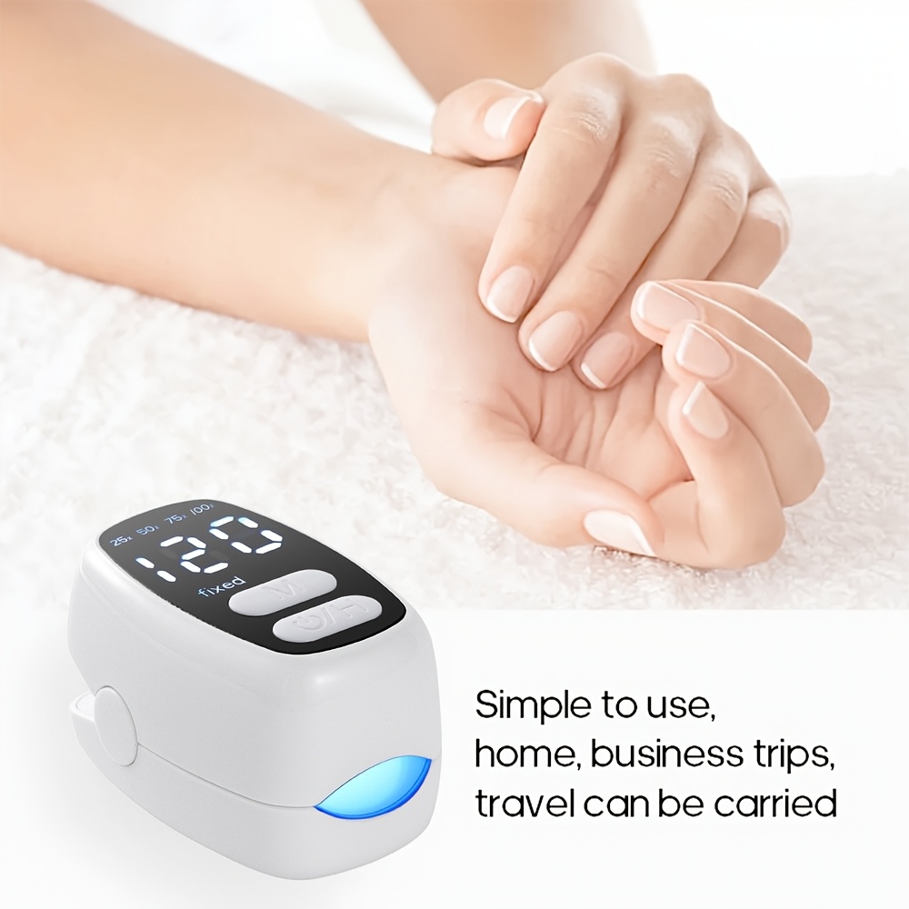 Nursing Device - USB Rechargeable, Portable with Display, Features Three Modes, Adjustable Timer, Equipped with a Large Capacity Battery, Suitable for Both Men And Women, Perfect As a Holiday Gift