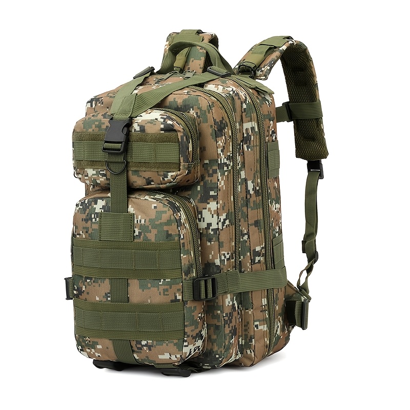 30L Molle Tactical Backpack for Camping and Hiking