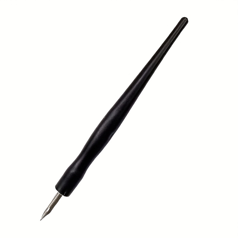 1pc Professional Model Panel Line Painting Pen, Suitable For Plastic Model Detail Tool, And Non-fading, Anti-scratch Precision Tip, Hobby Making Tracing Coloring Tool