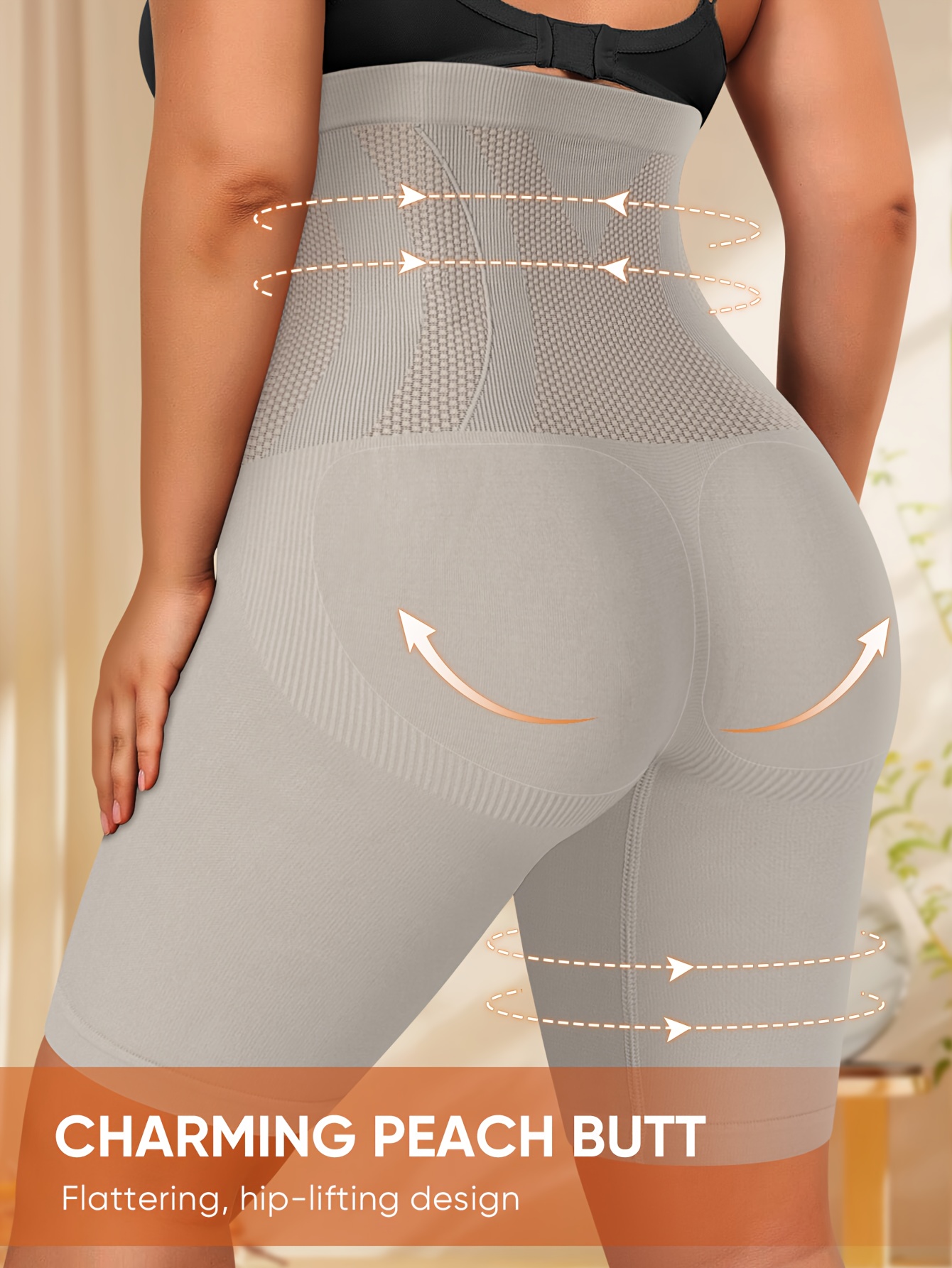 Culotte Gainante Femme – Taille Haute Remonte-Fessier Sous-vêtements grande taille, Très grande taille, Culotte taille haute gainante, Gainante et remonte-fessier, Culottes sans coutures, Sous-vêtements pour femme, Culottes, Boxers-culottes