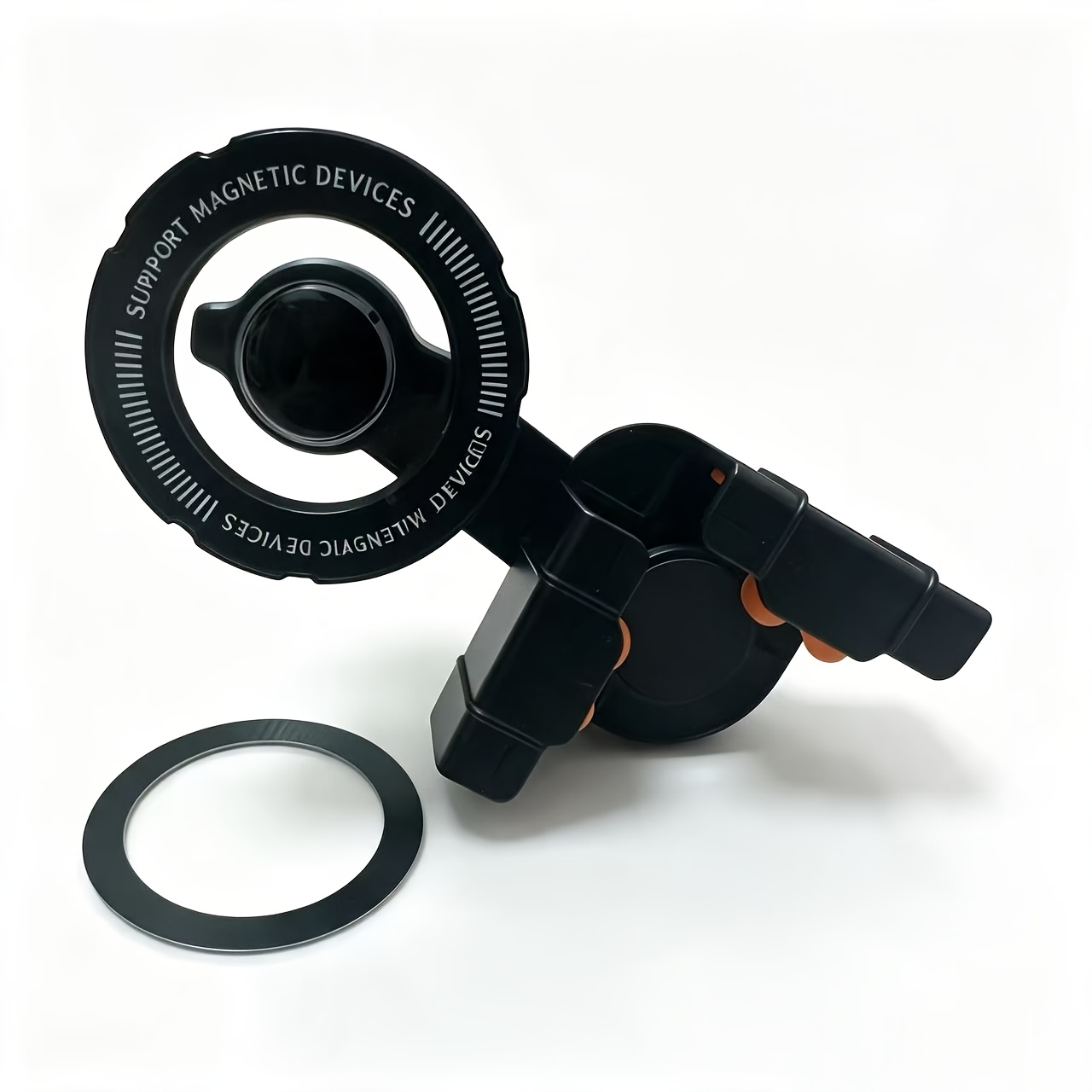 TEMU New Car Phone Mount, Magnetic Screen Holder, Center Console Screen Mount, Phone Stand For Vehicles