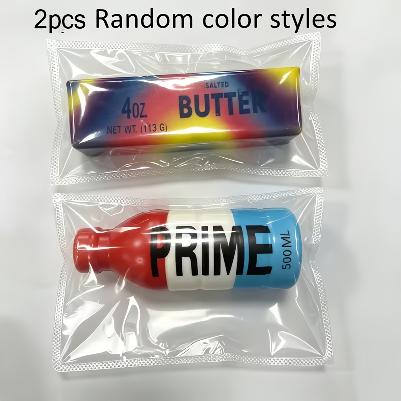 Image of Bottle Squeeze Toys, Styles, , Slow Rise And Bounce, Ideal For Birthday Gifts, Classroom Prizes, Party Favors, Easy Dimple Fidget Toys (random Color And Style)