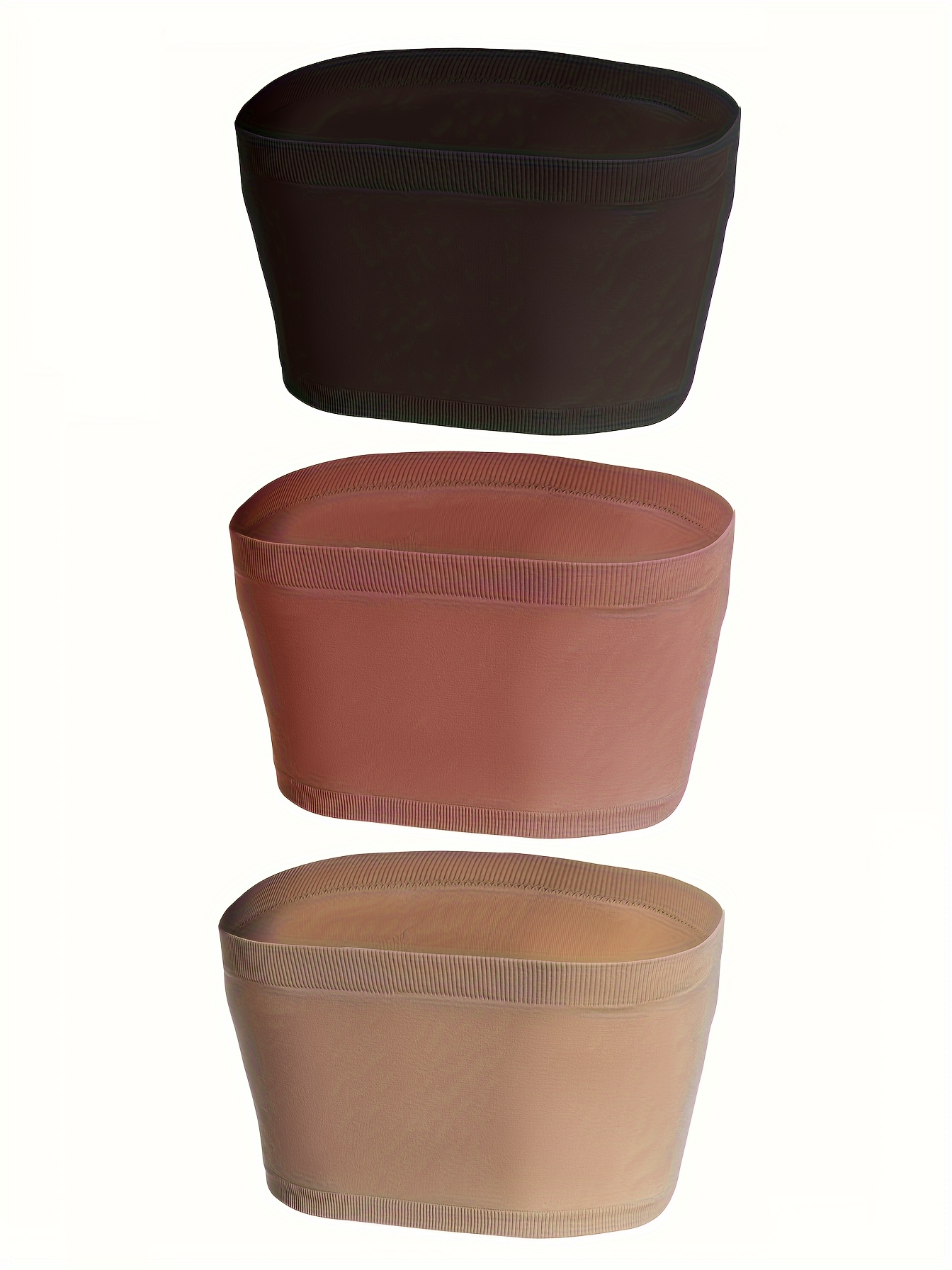 Women's Underwire Bralette Set of 3pcs