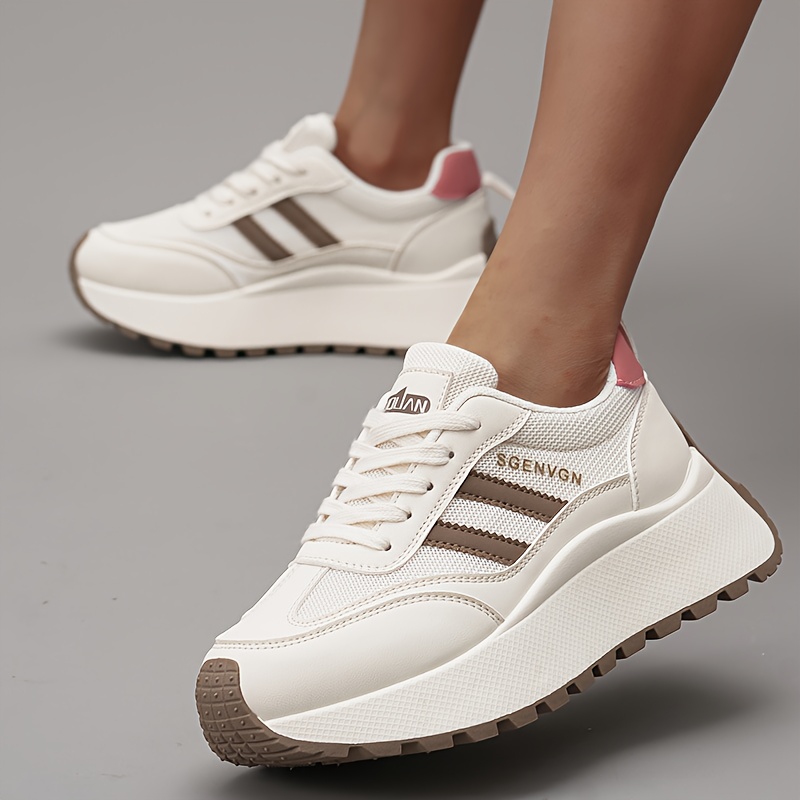 Lightweight Women's Casual Dad Sneakers for Spring/Summer