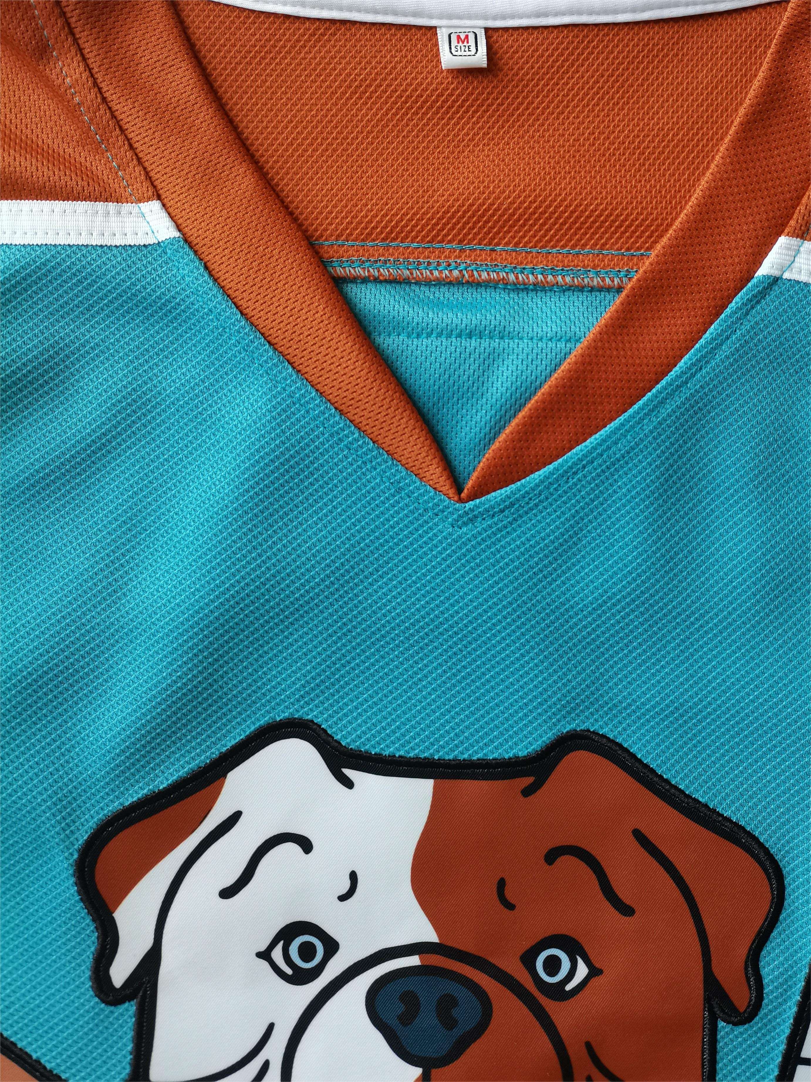 Dog flyers jersey