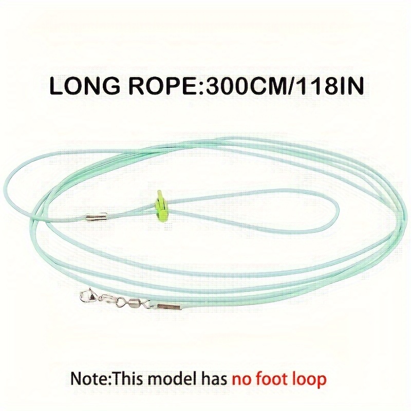 TEMU The Parrot Release Rope Is Training, Made Of Durable And Lightweight Materials That Won't Hurt ', Suitable For Parrots, Cockatiels, Budgerigars, And Other Pet Birds