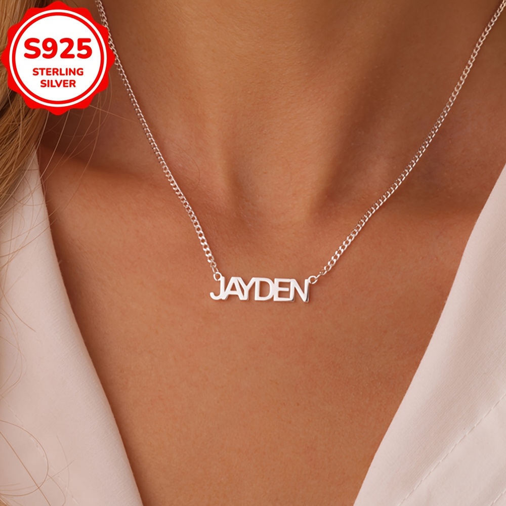 

Collier Pendentif Avec Lettre Personnalisée En Français, , Chaîne Ajustable, Bijou De Décoration (Note Personnalisée Uniquement En Français)