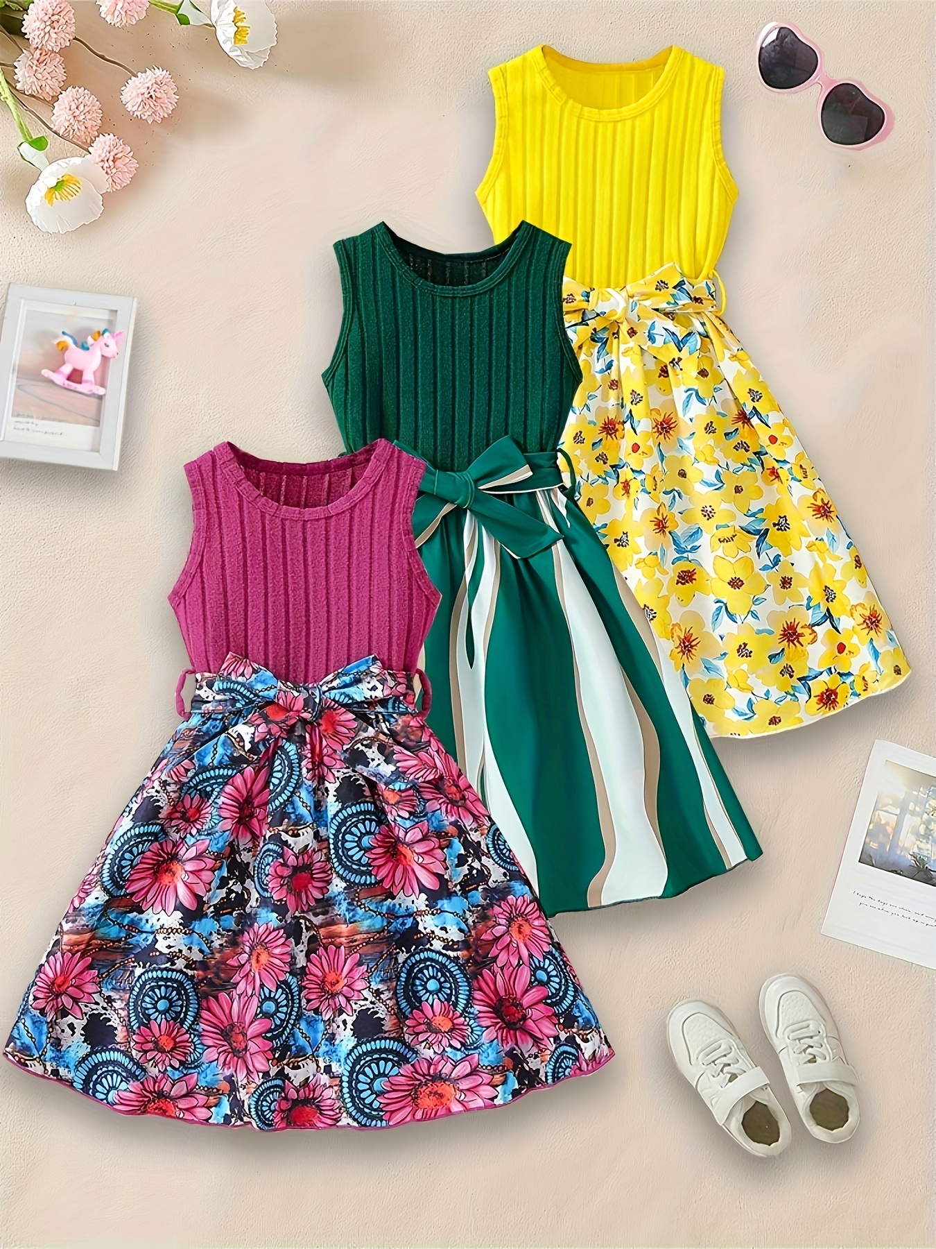 Robe Ou Jupe D'été Pour Fille - Neuf Avec étiquettes, Parfait Pour Les Journées Ensoleillées