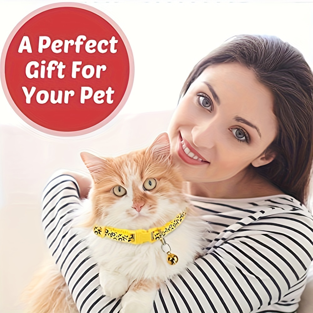24pcs Random Colors Pet Collars with Colorful Patterns