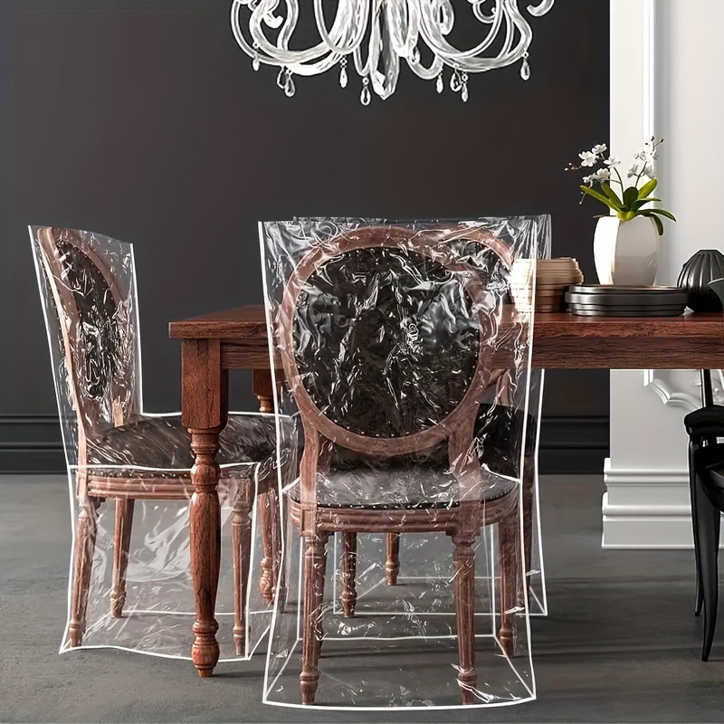 Plastic covers for dining chairs sale