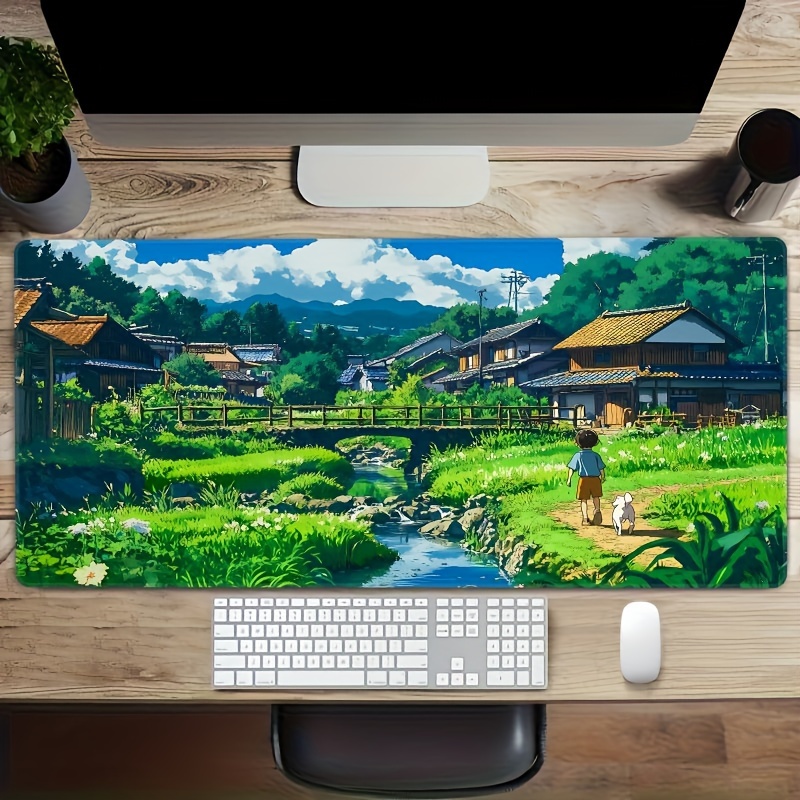 

1pc Extended Gaming Mouse Pad , , Desk Mat For And