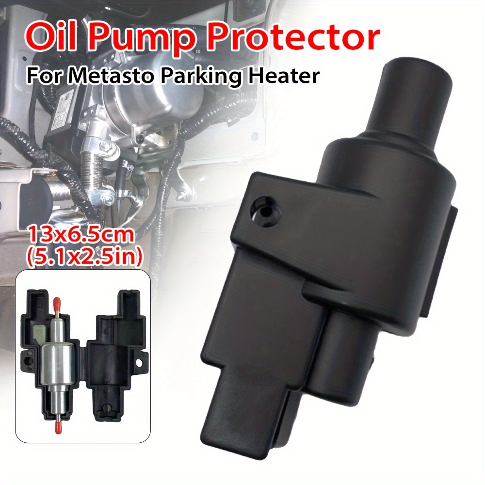 Webasto heater fuel pump noise reduction